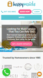 Mobile Screenshot of happymaids.com