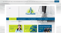 Desktop Screenshot of en.happymaids.de